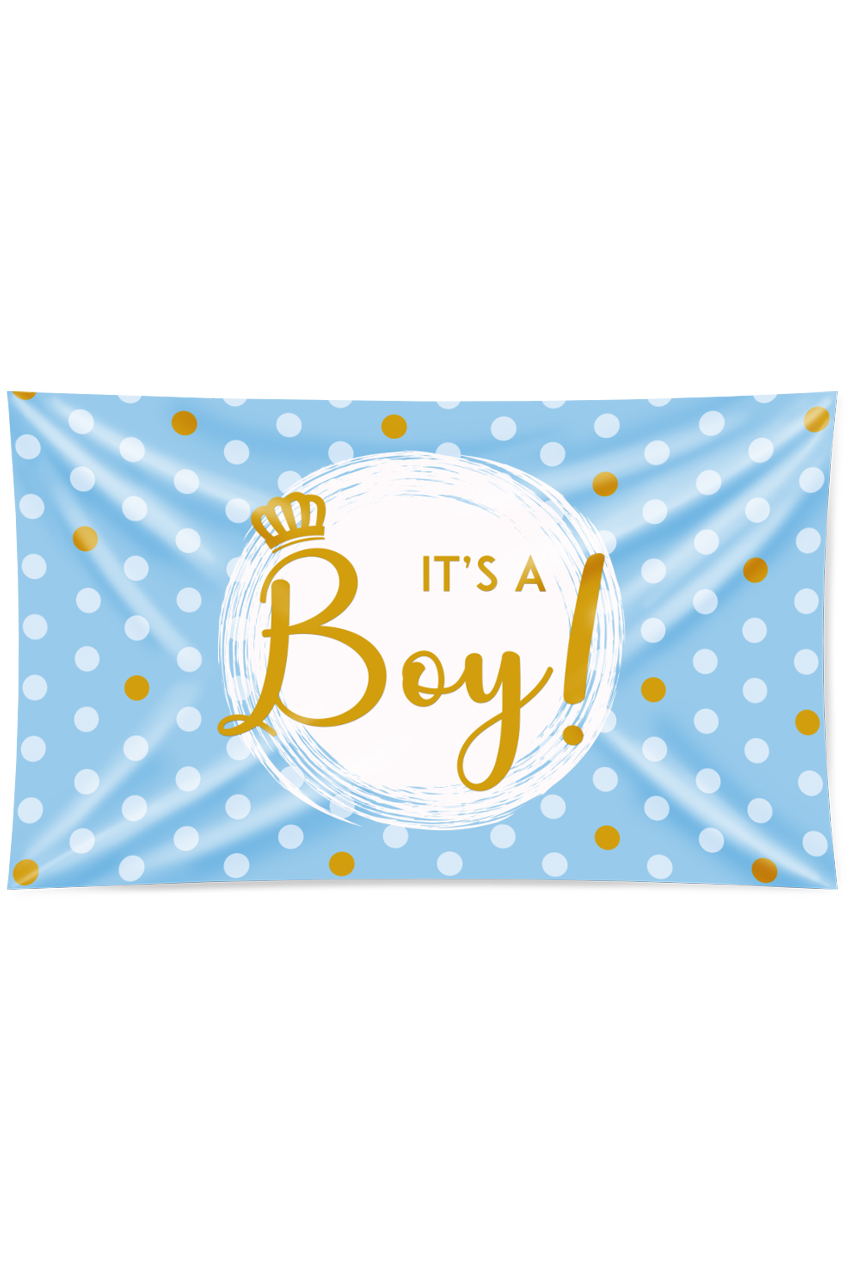 Flag It's a boy ! 90x150 cm.