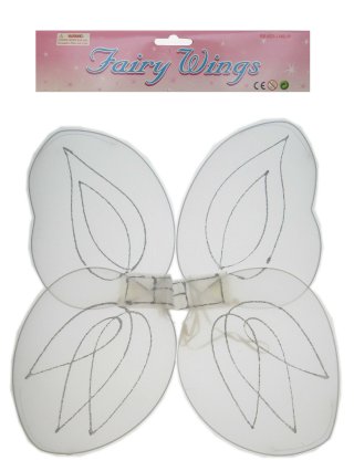 Angel wings with glitter 47 x 22 cm