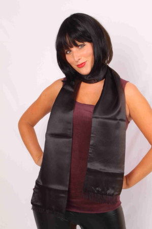 Scarf black