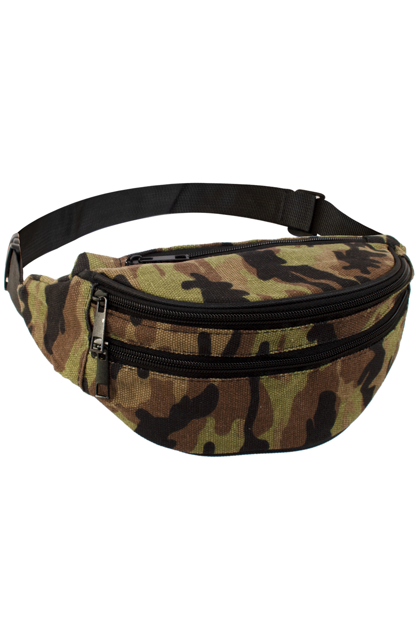 Fanny pack camouflage