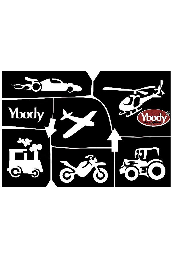 Stencil Transport 