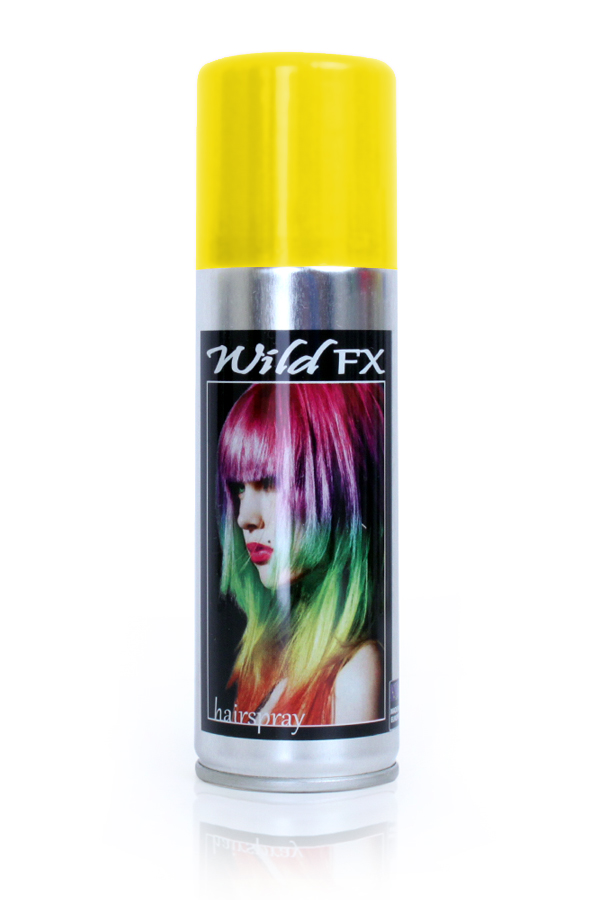 Hairspray yellow 125 ml