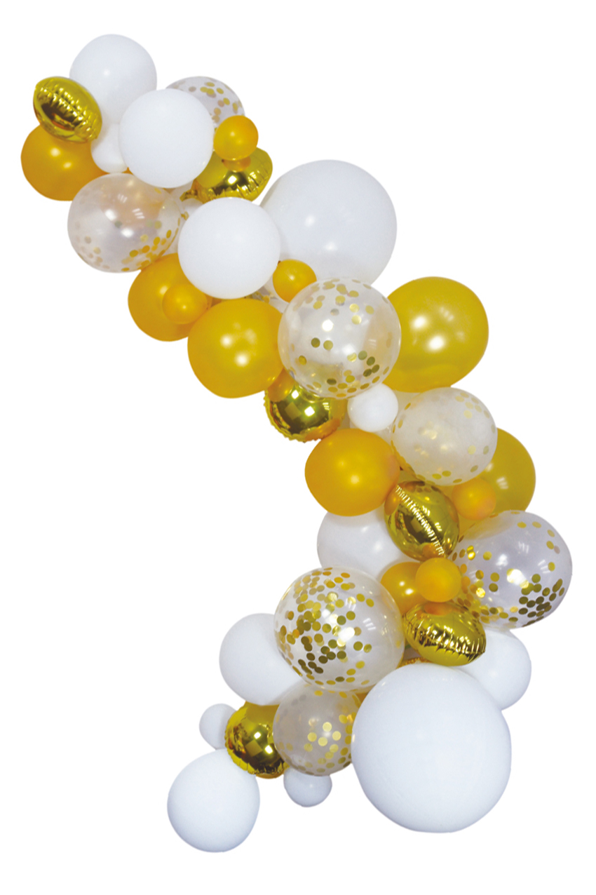 Balloon Deco Kit gold