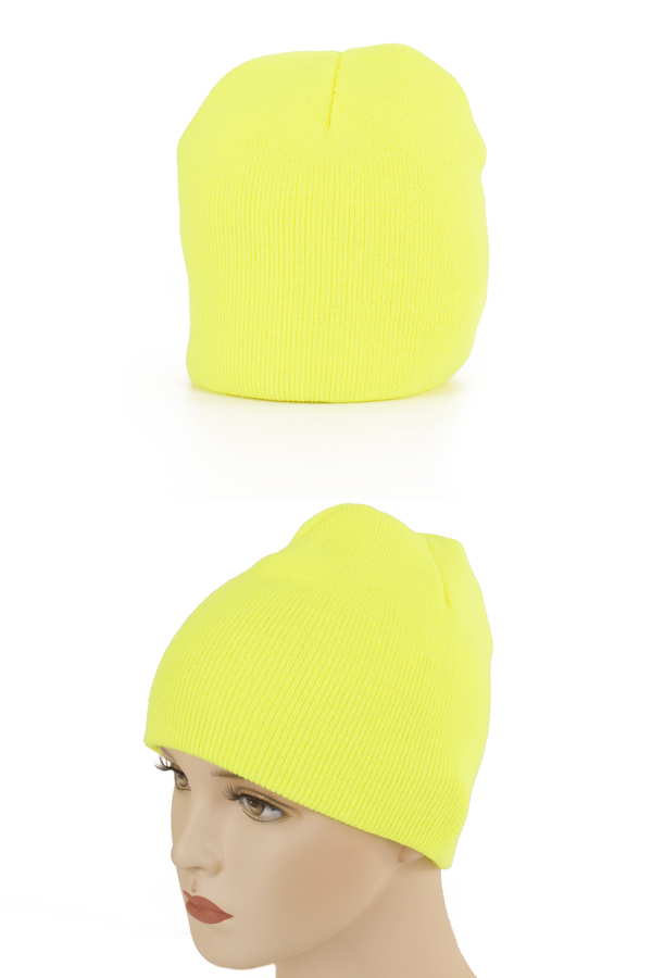Hat neon yellow