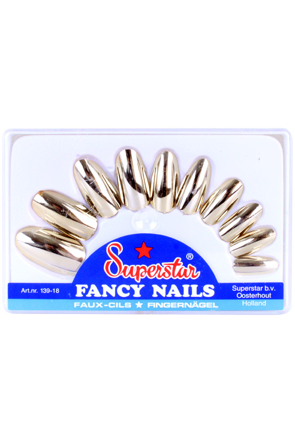 Nails superstar Gold