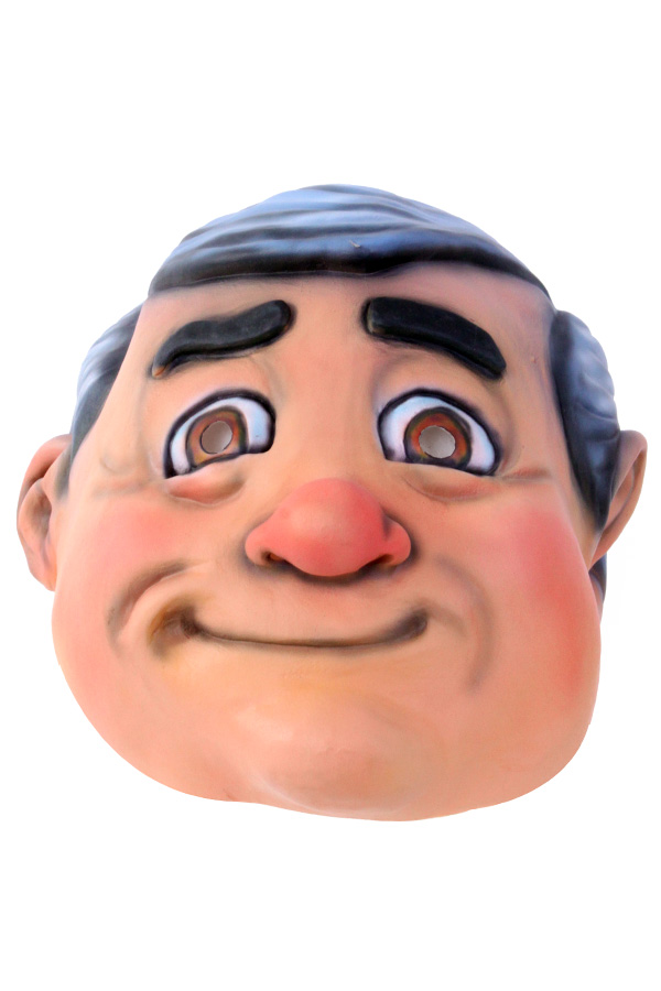 Mask Abraham deluxe