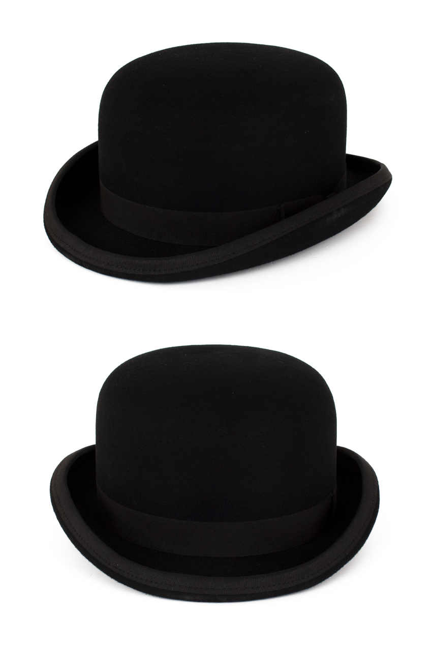 Bowler hat wool 