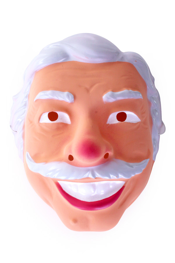 Mask Abraham plastic