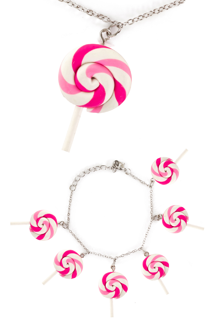 Bracelet lollypop 2assortiment