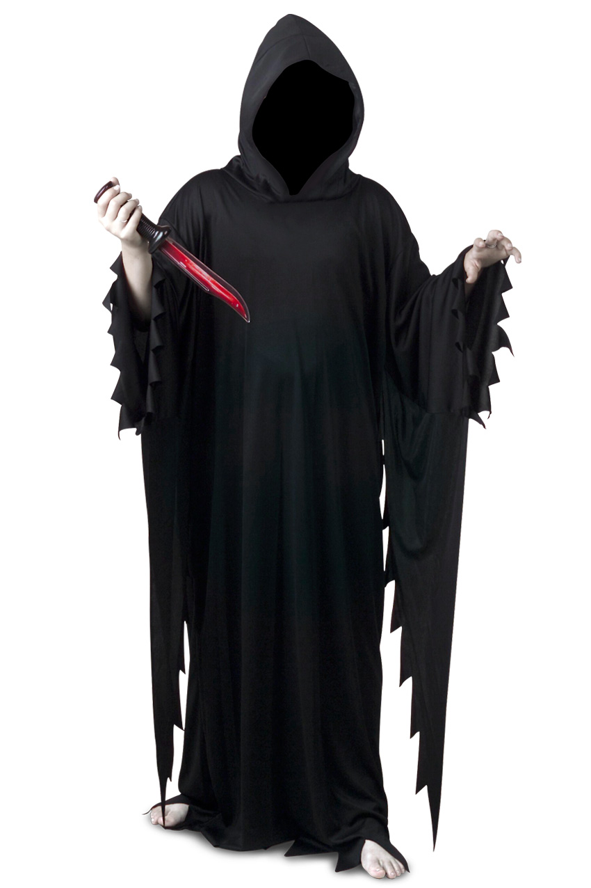 Black ghost adult