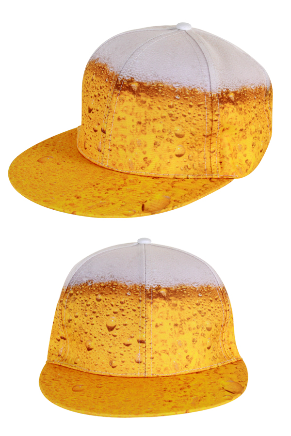 Beer baseball cap 