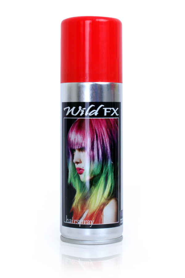 Hairspray red 125 ml 