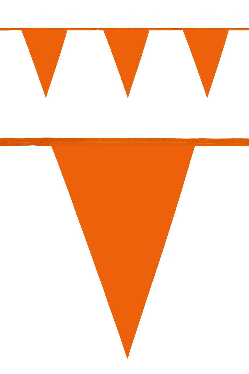Flag line orange 10 meters