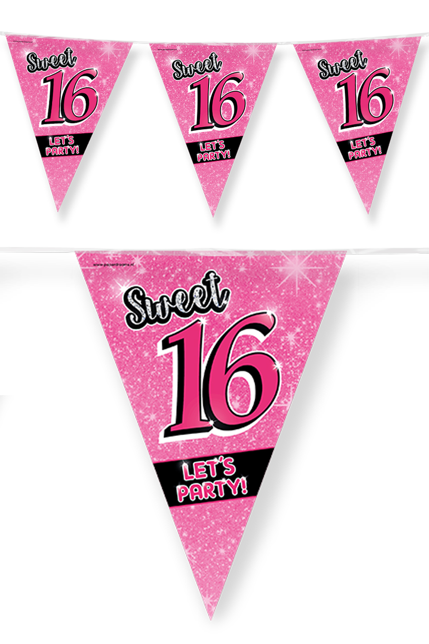 Flag line Sweet 16 10 mtr