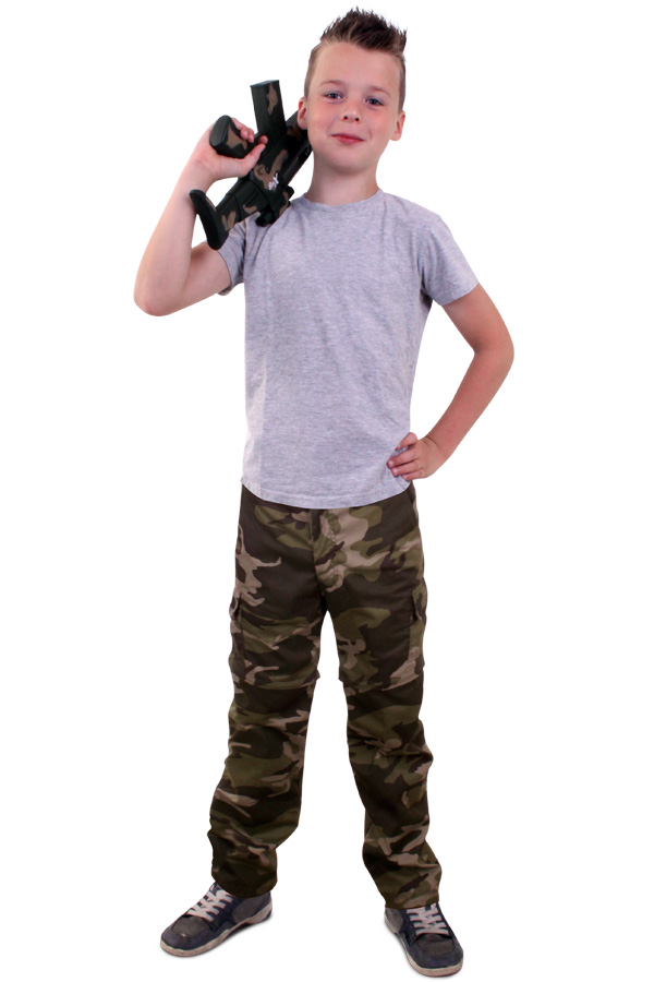 Camouflage pants kids