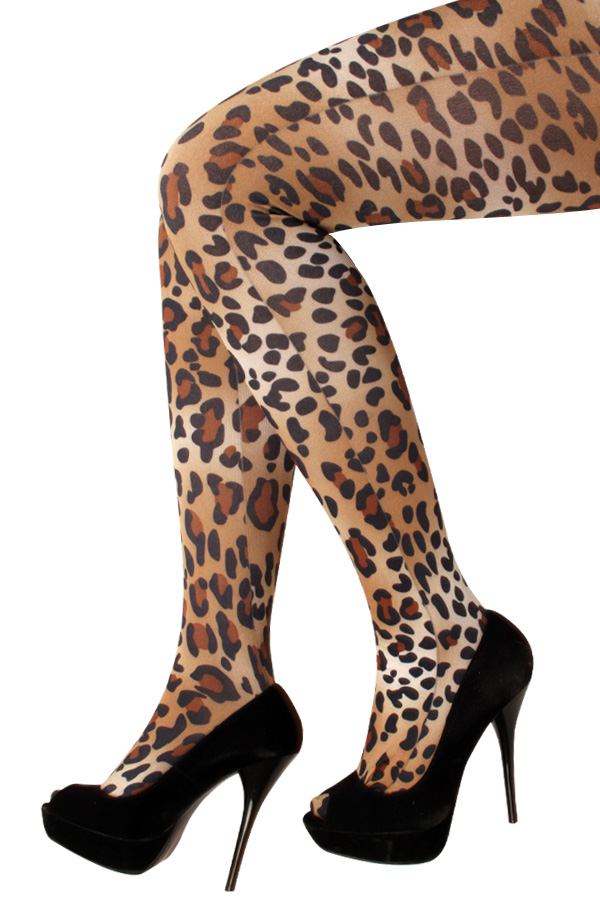 Panther tights one size