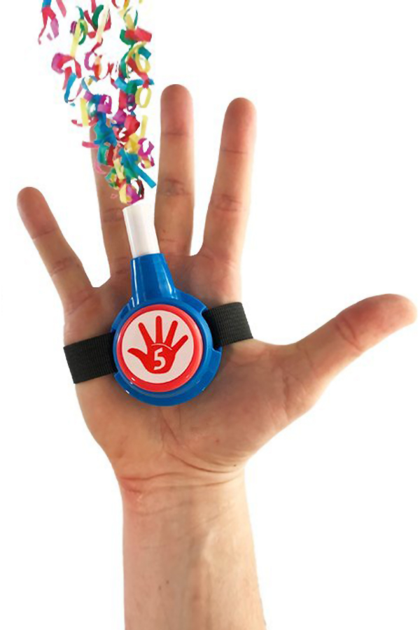 High Five Confetti Shooter + 3 refills