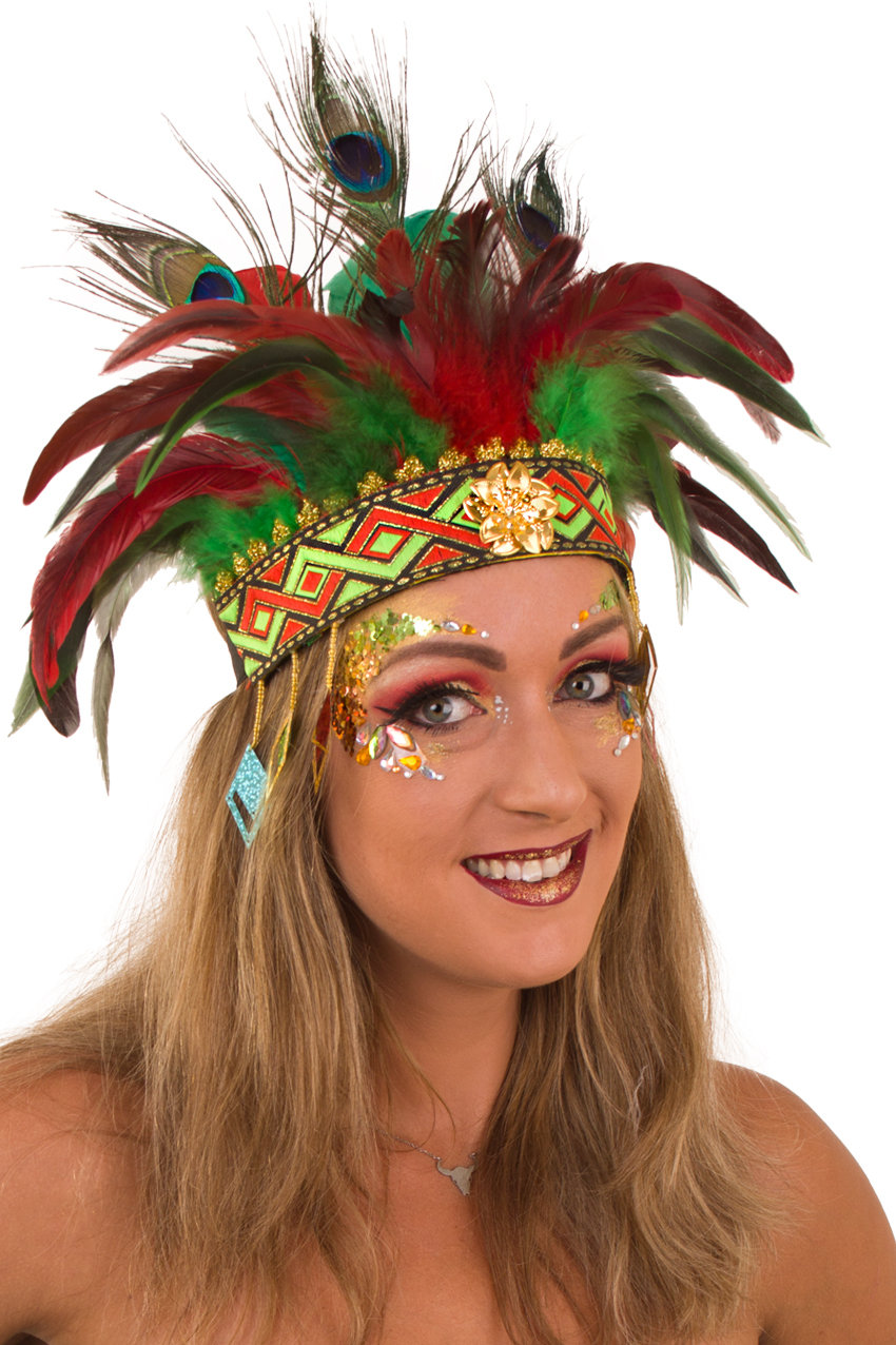 feather headdress Comanche
