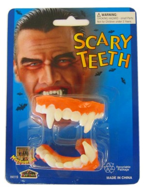 Dracula teeth