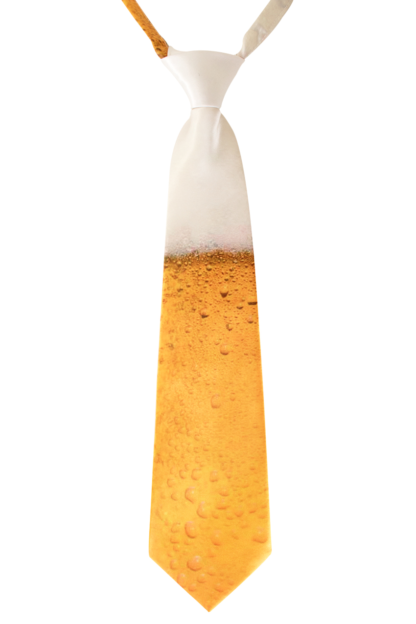 Necktie beer